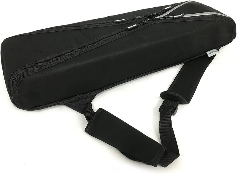 GETTOONE Electronic Keyboard Bag Piano Dust Cover Bag with Adjustable Straps Easy to Carry (M) - Image 1